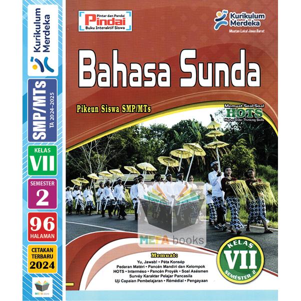 Gambar LKS Pindai SMP Kelas 7 Semester 2 & 1 Kurikulum Merdeka CV Arya Duta - SMT2/B Sunda dari MEFA books undefined Tokopedia