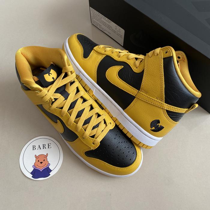 Jual Nike Dunk High Wu Tang 2024 [HJ4320-001] Kota