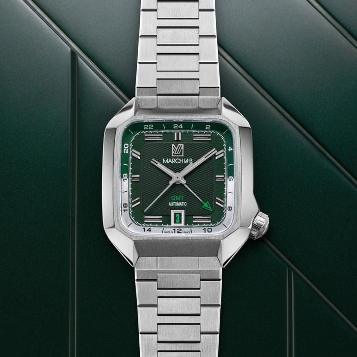 Gambar Jam Tangan MARCH LAB AM2 GMT Automatic Grall - Bracelet dari INSTRUMENTUM undefined Tokopedia