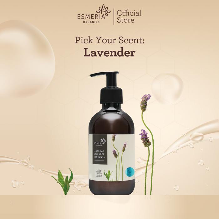 Gambar Esmeria Gentle Hand Wash - Sabun Cuci Tangan Handwash - Lavender dari Buds Organics Indonesia undefined Tokopedia