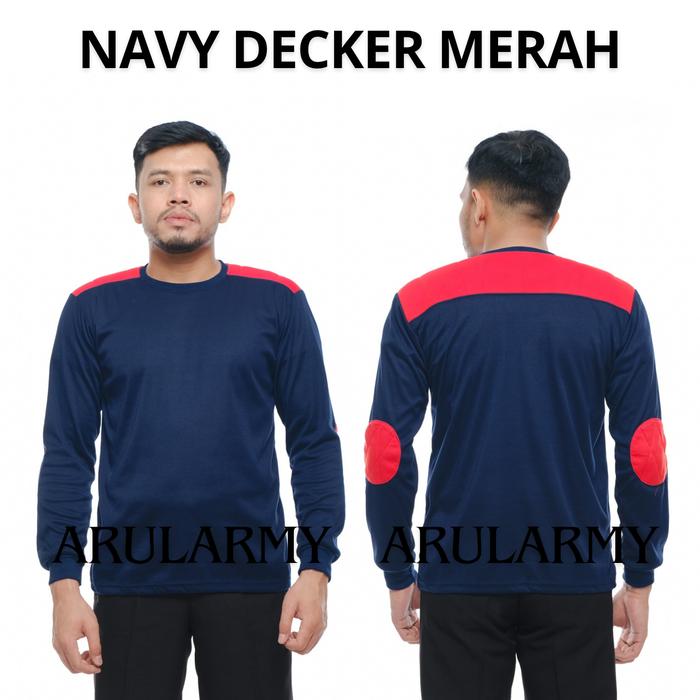 Gambar GROSIR BAJU KAOS TACTICAL PDL LAPANGAN POLOS OUTDOOR PELINDUNG BUSABAN - NAVY MERAH, M dari Arul army undefined Tokopedia