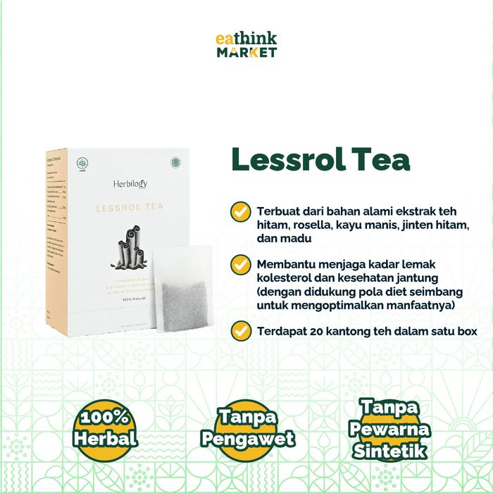 Gambar Minuman Teh Celup Seduh Tea Bag Herbal Sehat - Herbilogy 10 g - Laxa Tea dari Eathink Market undefined 3 Tokopedia