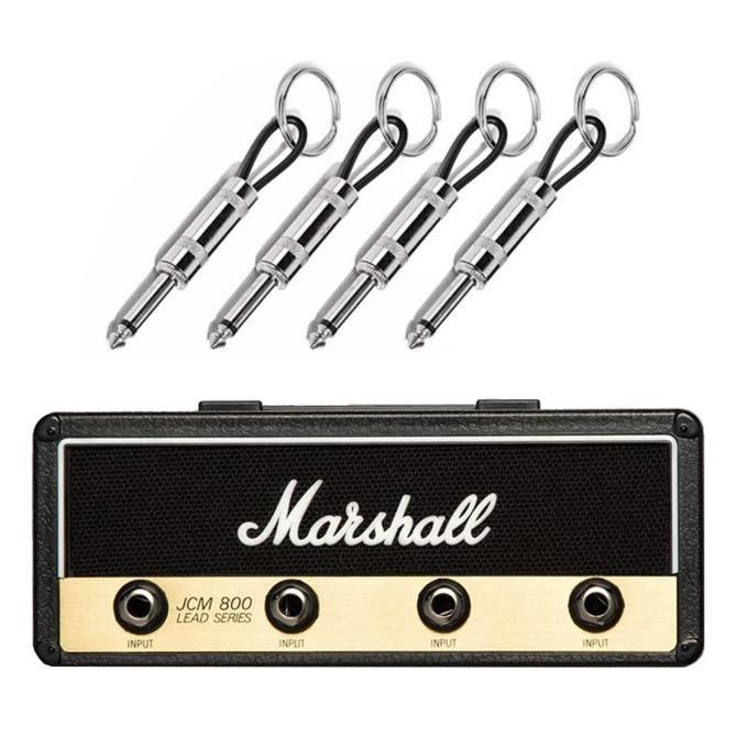 Gambar Key Holder Marshall & Fender Jack Rack Plug In Rak Gantungan Kunci - Marshall dari TOKO BERKAH JAIA undefined Tokopedia