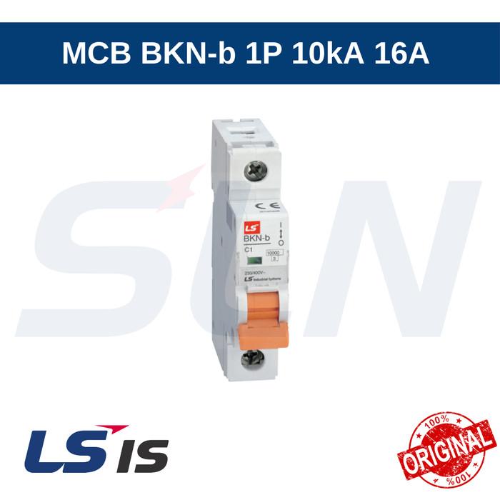 Gambar MCB LS BKN- 1 PHASE 6kA 10A (AMPERE),MCB LS BKLN 1 PHASE 6kA 10A (AMPERE) - BKN 10A-1P-6KA dari Multi prima gemilang undefined Tokopedia