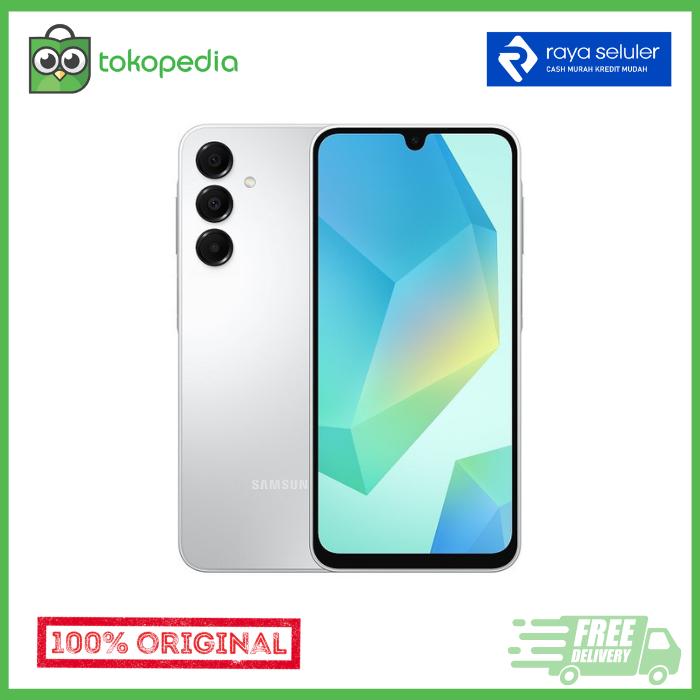 Gambar Samsung Galaxy A16 4G 8/128GB - Dimensity 6300 | 6,7 inch Super AMOLED FHD+ | Triple Camera 50.0 MP + 5.0 MP + 2.0 MP | 5000 mAh - GREY dari Raya Seluler Solo - Kawatan undefined Tokopedia