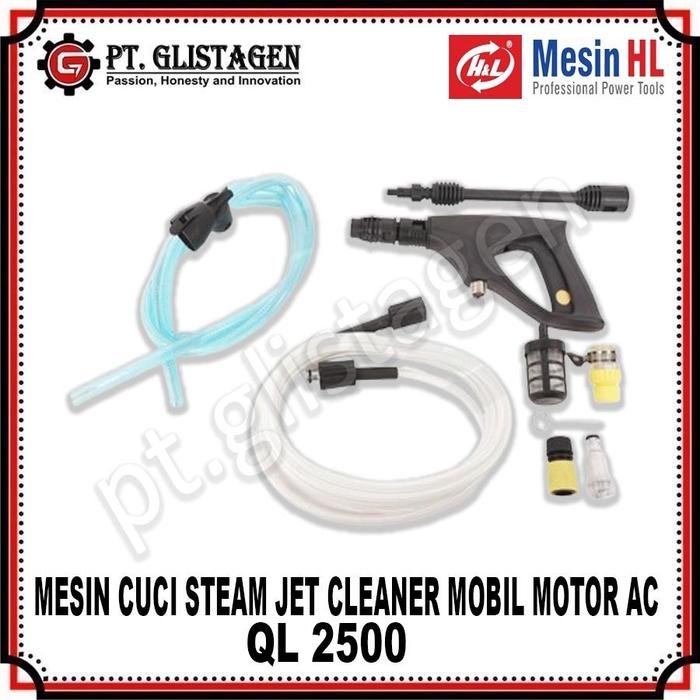 Gambar HL QL-2500 Mesin Cuci Steam Jet Cleaner Motor Mobil AC HL-QL2500 H&L dari Alat Cuci Mobil 68 undefined Tokopedia