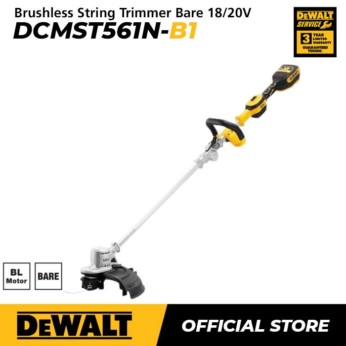 Gambar Dewalt Brushless String Trimmer Bare / Mesin Potong Rumput 18/20Volt Max 35cm DCMST561N-B1 - DCMST561N Only dari Dewalt ID undefined Tokopedia