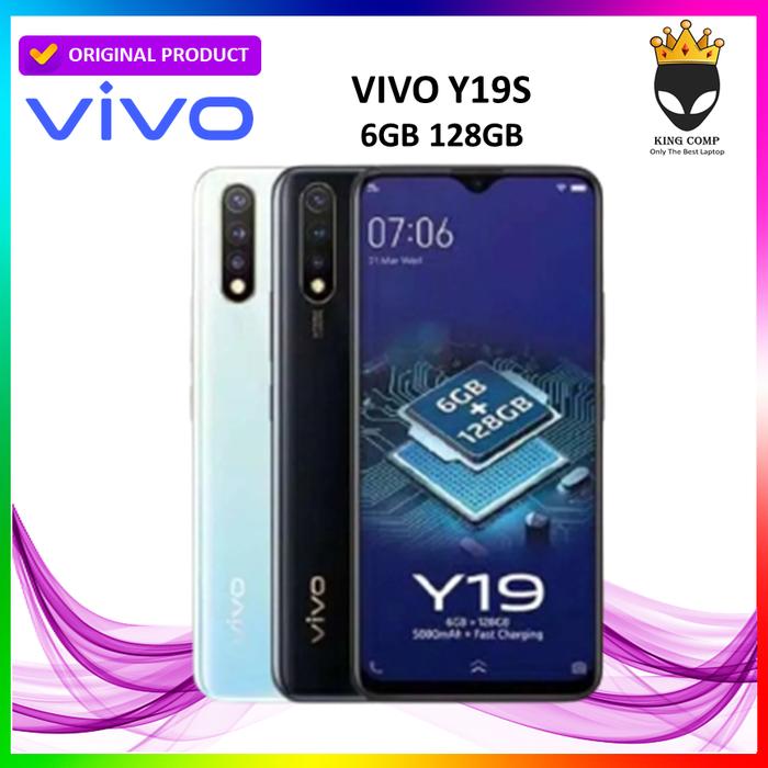 Gambar Vivo Y19S 6+128GB | 4+128GB | 4+64GB [+6GB Extended RAM] Vivo Terbaru Original Garansi Resmi Vivo Indonesia 1 Tahun - 6GB 128GB dari KING COMP undefined Tokopedia