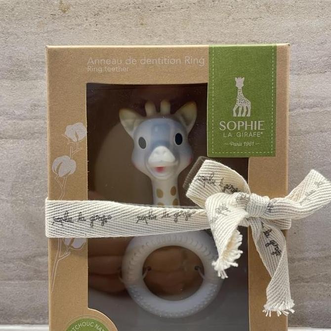 Gambar Original Sophie La Girafe Teether Natural Rubber Original - SoPure Teething dari Julioaxelo undefined Tokopedia