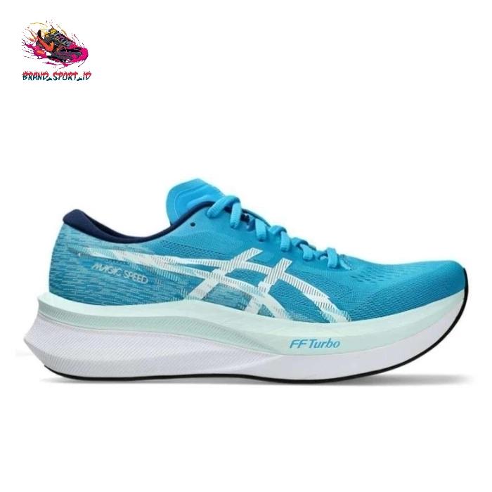 ASICS MAGIC SPEED MEN'S RUNNING SHOES DIGITAL AQUA/SHOOTHING SEA 40  di Brand Sport Id Tokopedia