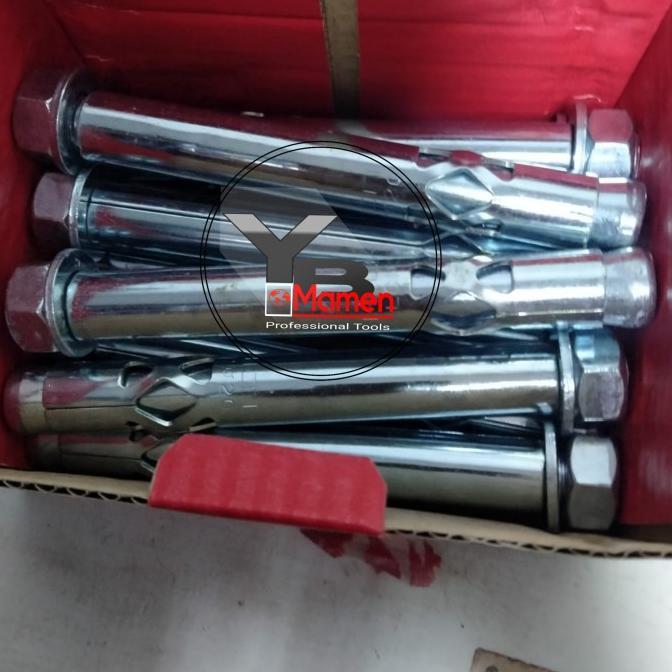 Gambar Tersedia Dynabolt M20 / Hilti Hlc Sleeve Anchor M20X150 / Dynabolt Hlc M20X150 dari suyantoardi876 undefined Tokopedia