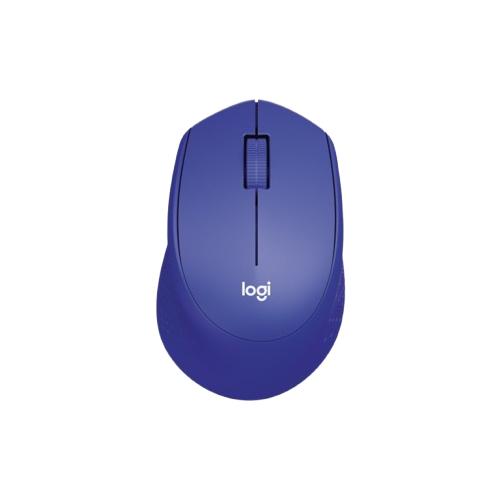 Gambar LOGITECH Wireless Mouse Optical M331 SILENT PLUS M-331 BLACK - BIRU dari Multifungsi Online undefined Tokopedia