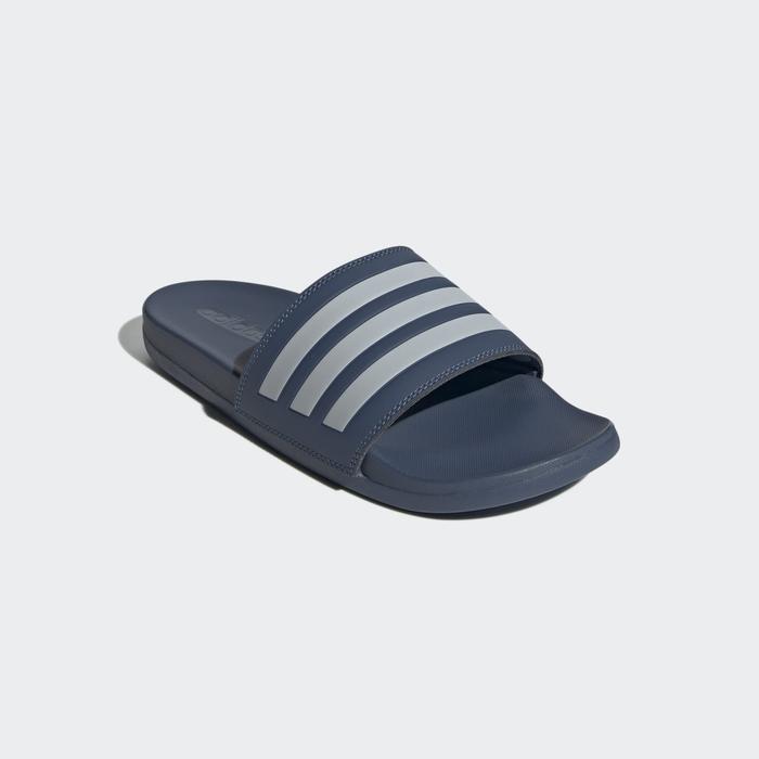 Promo Sandal Adidas Adilette Comfort Slides Blue IF4356 di Kresna Court  Tokopedia