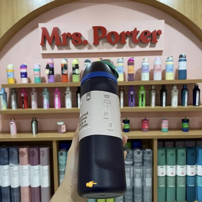 Gambar Owala Bottle Almost Perfect - 24ozNightSafari dari Mrs. Porter undefined Tokopedia