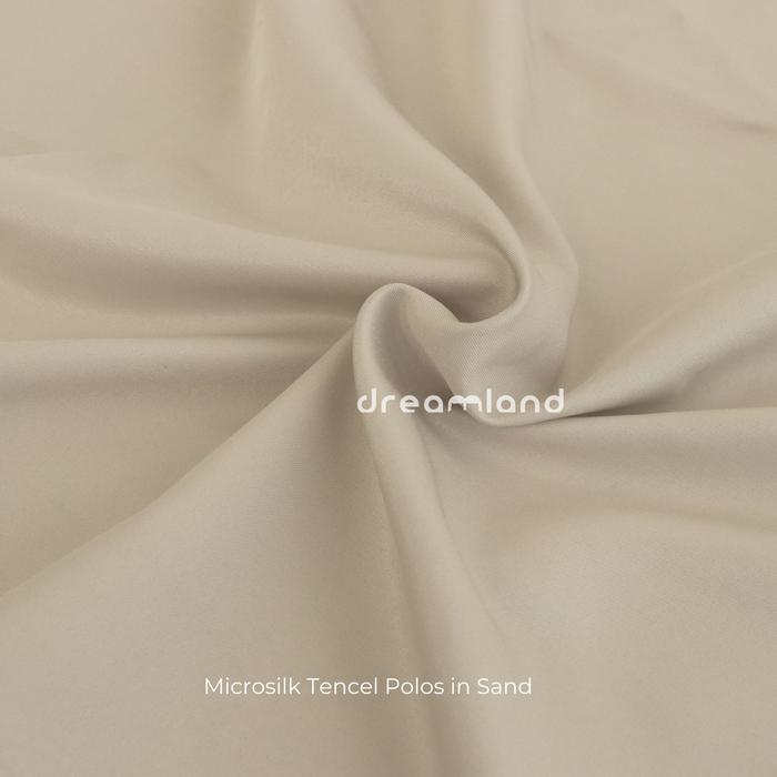Gambar Sand Color | Kain Ecer Microsilk Tencel Polos per 0.50 meter - sand dari Dreamland Store Indonesia undefined Tokopedia