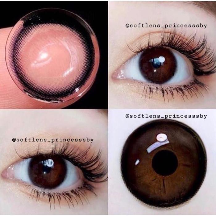 Gambar SW106 l Softlens Hitam Natural l Softlens Surabaya l Softlens Bisa Beda Minus - Free Case, Normal dari Eysee mee undefined Tokopedia