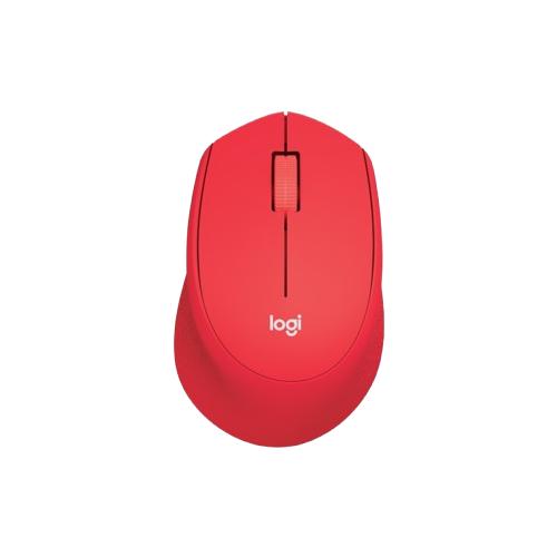 Gambar LOGITECH Wireless Mouse Optical M331 SILENT PLUS M-331 RED - MERAH dari Multifungsi Online undefined Tokopedia