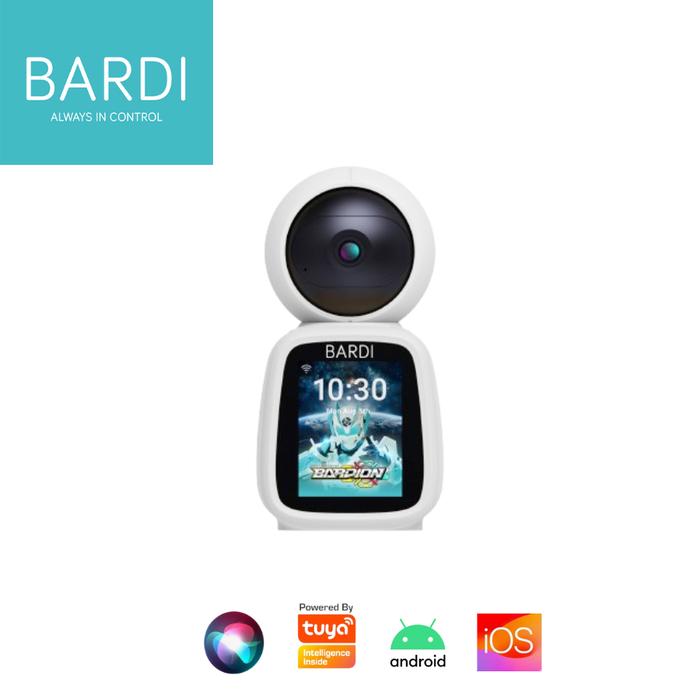Gambar BARDI IP Camera Indoor PTZ with Video Call Screen - Camera Only dari Bardi Smarthome Distributor undefined Tokopedia