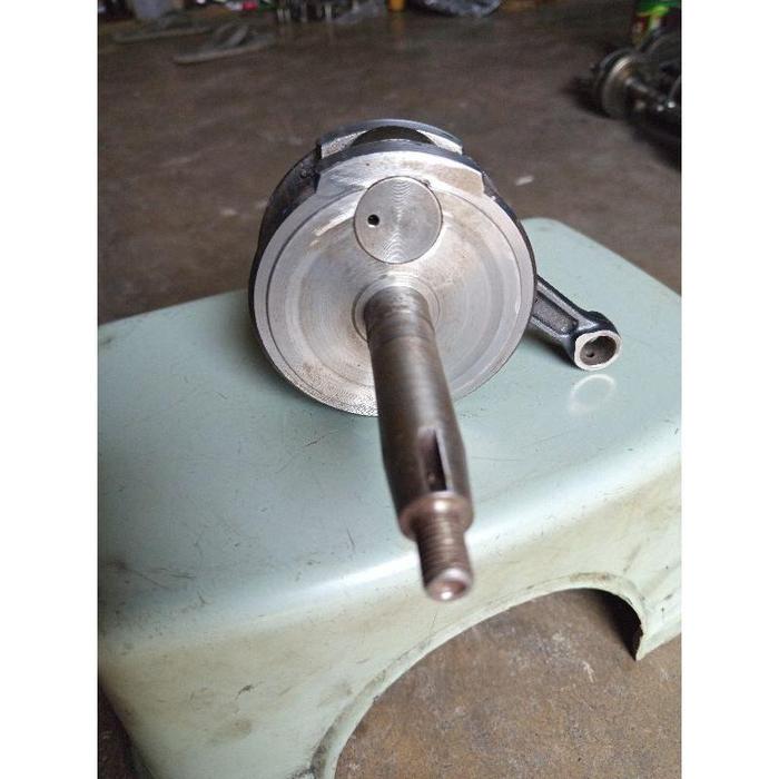 Gambar Kruk as Krukas Askruk Crankshaft Bandol bandul honda astrea grand prima star Legenda supra fit new sufit EX5 struk up langkah 58 60 model thailand Racing - Langkah 58, Grand dari Sarinah Jaya 78 undefined Tokopedia