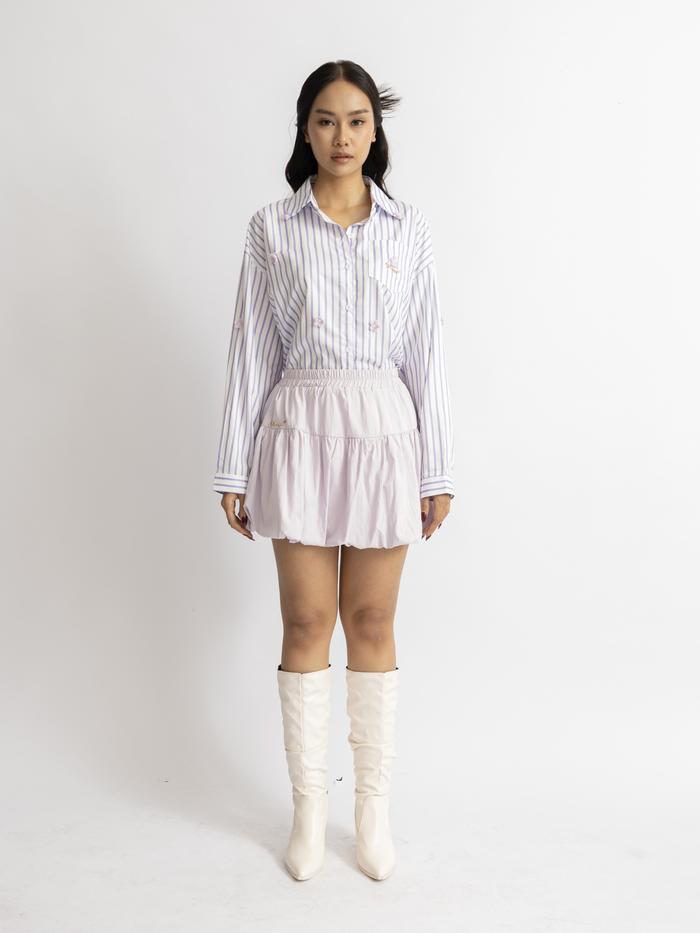 Gambar Zappi Official - Sakura Skort - Violet dari Zappi undefined Tokopedia