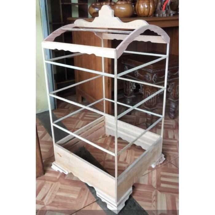 Gambar Sangkar kosan/bp ambrukan ukuran 40cmx40cm - kerangka dari nanostotes undefined Tokopedia