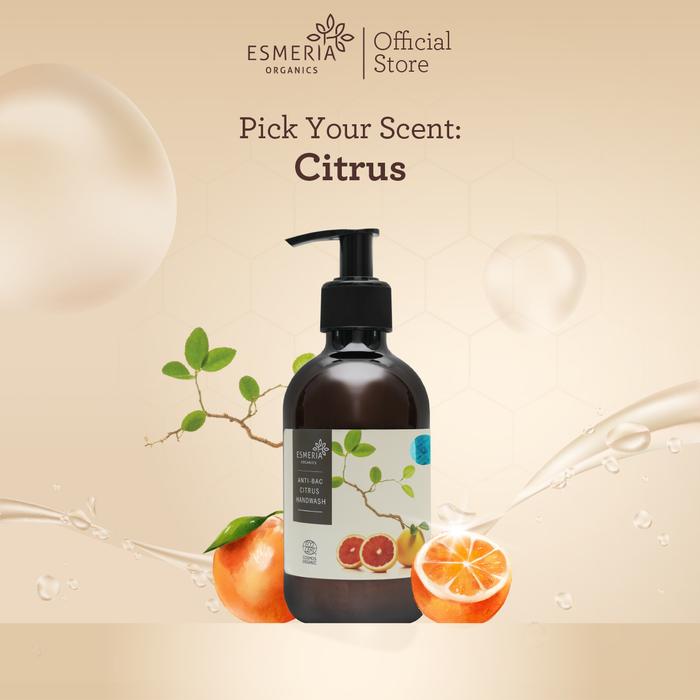 Gambar Esmeria Gentle Hand Wash - Sabun Cuci Tangan Handwash - Citrus dari Buds Organics Indonesia undefined Tokopedia