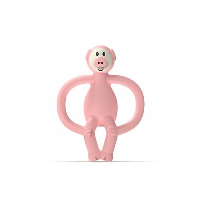 Gambar Matchstick Monkey Animal Teething Toy - PIG Teether dari dimas cell22 undefined Tokopedia