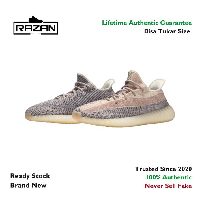 Adidas Yeezy Boost 350 V2 Ash Pearl 100 Authentic Original