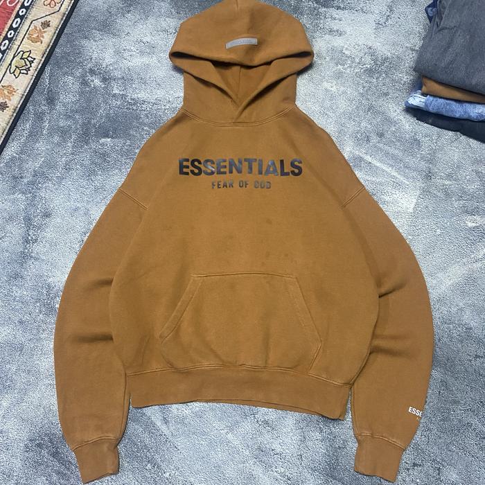 Gambar HOODIE ESSENTIALS FEAR OF GOD AUTENTIC ORIGINAL 100% dari ELANG SECOND undefined Tokopedia