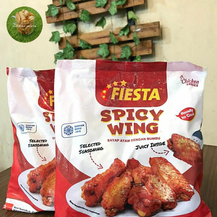 Gambar FIESTA SPICY WING dari Multi food jakarta undefined Tokopedia