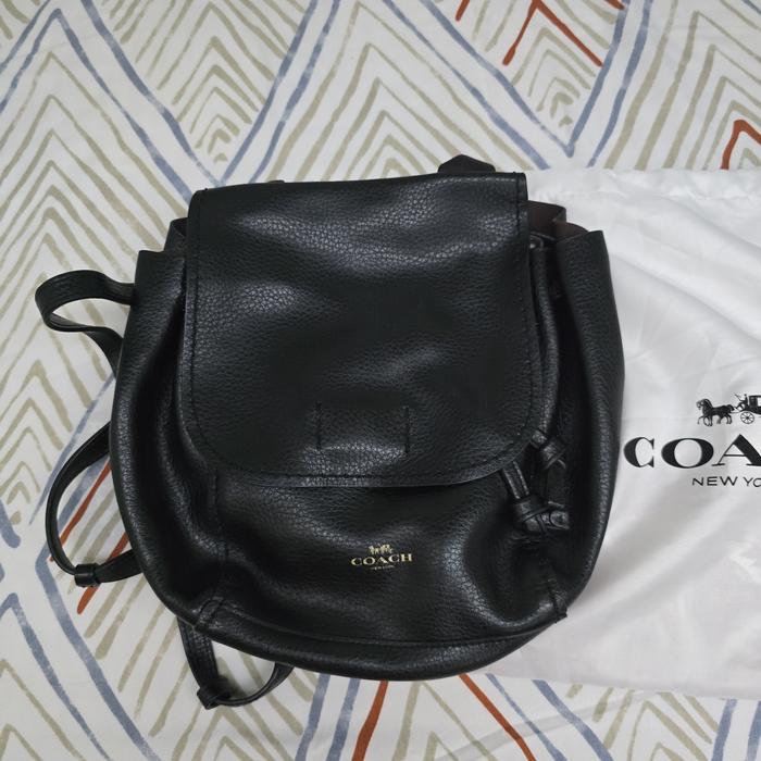 Gambar tas ransel wanita c*ach original second dari barbekstr undefined Tokopedia