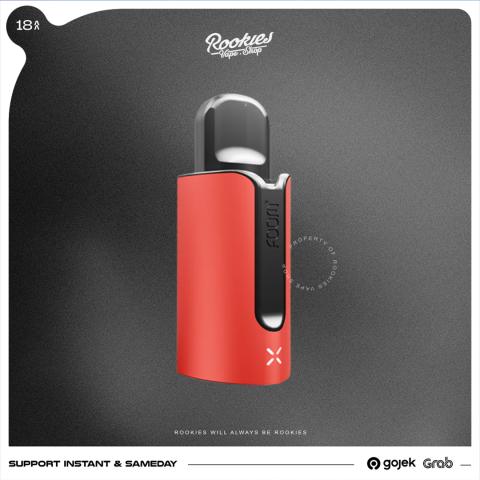 Gambar Pod X Model 3 by The Prediksi Bundling Liquid BY FOOM KT198 - Red dari Rookies Gading Serpong undefined Tokopedia