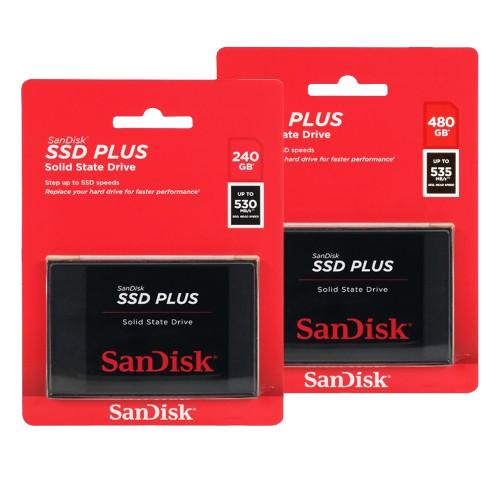 Buy Sandisk Sandisk Ssd Plus 480gb Internal Ssd Promo SanDisk SSD