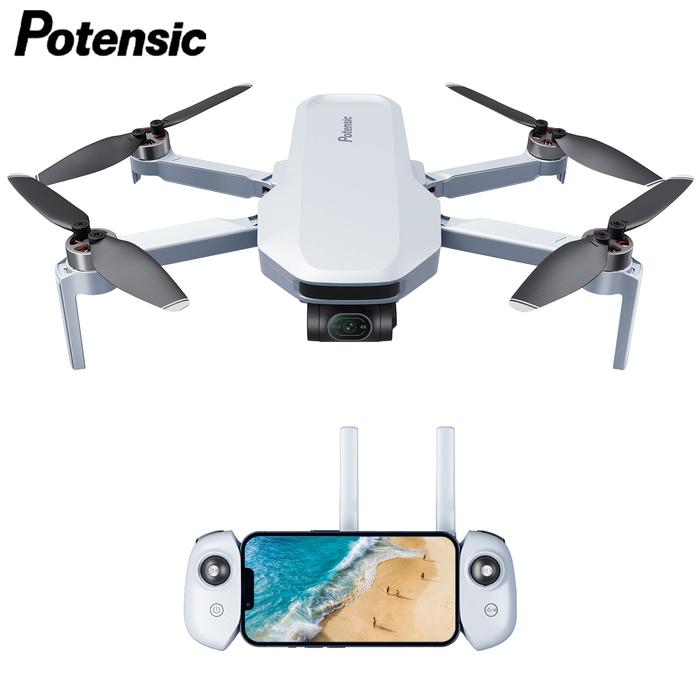 Gambar Potensic Atom – Lightweight and Foldable Mini Camera Drone with 4K HDR Video, 29-min Flight Time True Vertical Shooting and Intelligent Features - ATOM dari Potensic undefined Tokopedia