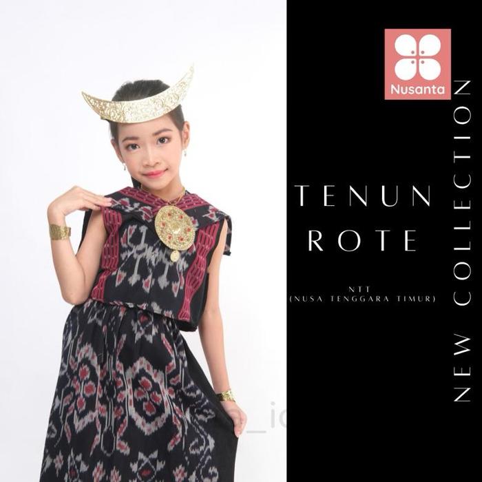 Gambar [DISC] BAJU ADAT NTT /BAJU ADAT NTT ANAK - L dari Abadi Surya Karya undefined Tokopedia