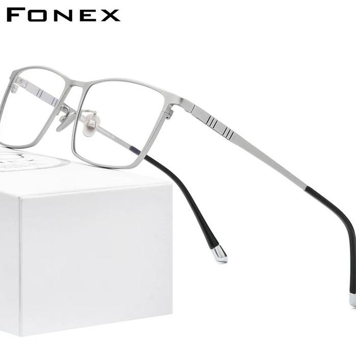 Prescription Eyeglasses 2020 Men's Eyeglasses Jual FONEX