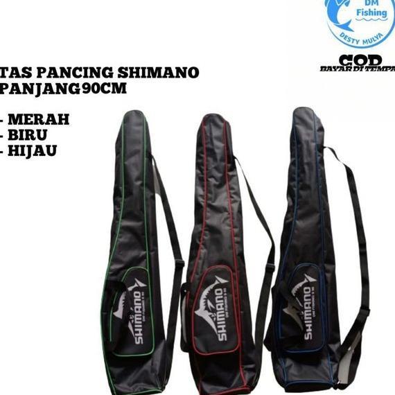 Gambar Tas Pancing Shimano 90 Cm dari yudhacell123 undefined Tokopedia
