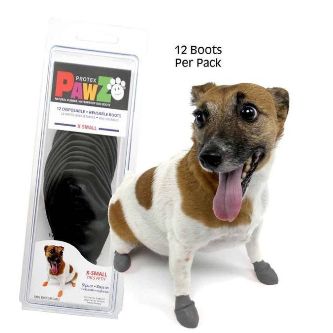 Gambar Best Seller Pawz Disposable Rubber Dog Boots (UNTUK ANJING SEMUA UKURAN) - Hitam, TINY dari Satriyaa36 undefined Tokopedia