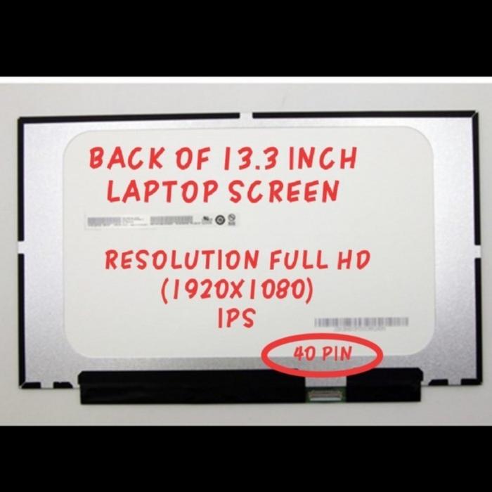 Gambar LED LCD HP PAVILION 13-AN 13-AN1033TU 13.3 INCH FULL HD touchscreen - Touchscreen dari Re'Comp undefined Tokopedia