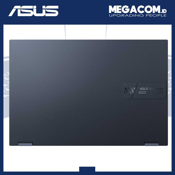 Gambar Asus VivoBook S14 Flip TP3402VA VIPS [i5-13420H|TouchScreen|RAM 16GB|SSD 512GB|Win11|OHS24+365] - Blue dari megacom.id undefined Tokopedia