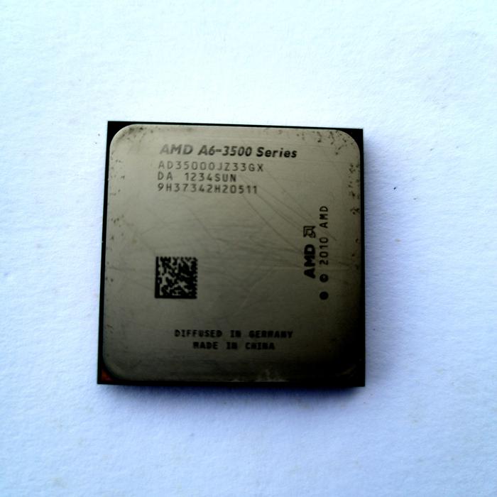 Computer Processors Amd A63500 Процессор AMD A6-3500 APU — купить