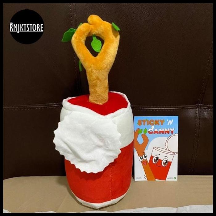Gambar Sticky N Canny Lankybox Plush Ori dari AksesOffice undefined Tokopedia