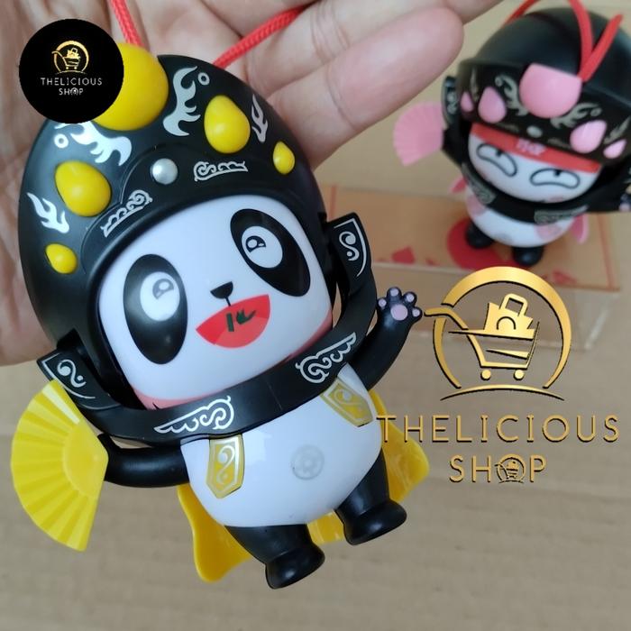 Gambar Boneka Ganti Wajah Face Changing Doll Beijing Opera Face Changing Doll - Kuning dari Thelicious Shop undefined Tokopedia