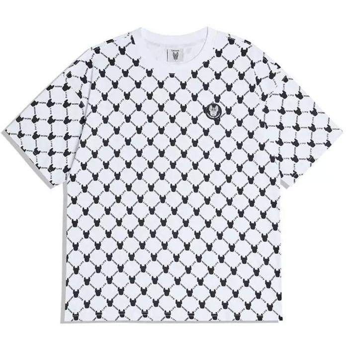 Gambar Lifework Radog All Over White Patch / Kaos Branded Original - White, L dari The Luxe Culture Jakarta undefined Tokopedia