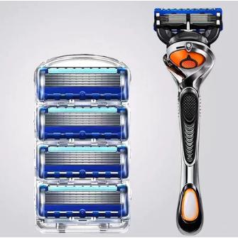 Gambar Pisau Cukur Gillette Fusion 5 / Pisau Cukur Manual Gillette Fusion Proglide - One set dari Toserba Mart. undefined Tokopedia