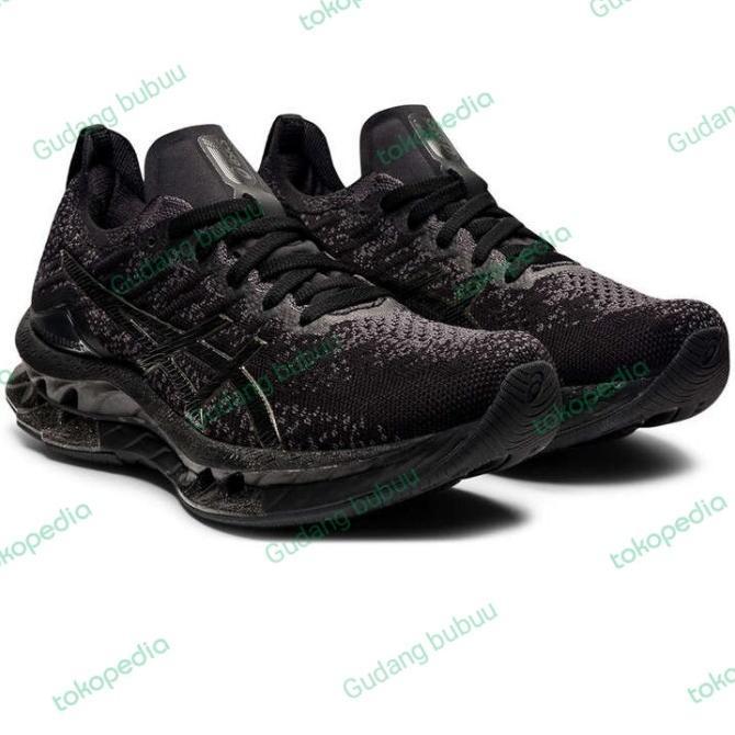 Gambar Asics Gel Kinsei Blast full black original BNIB / sneakers pria - 40 dari FZ storeshoes undefined Tokopedia