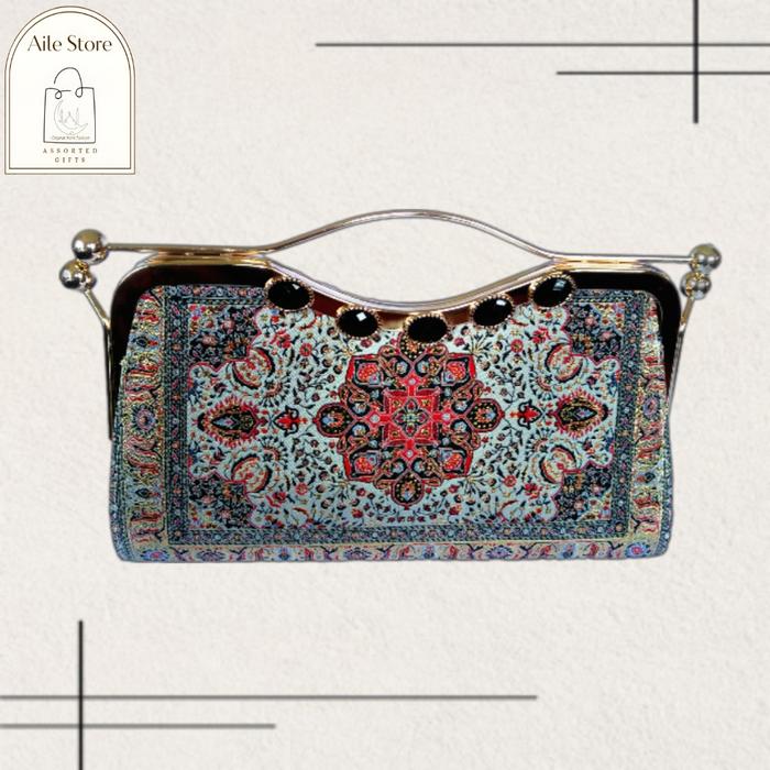 Gambar AILE- Tas Pesta Mewah Turki Handbag Tas Selempag Clutch Bag Aesthetic - 3 dari oleholeh_Turkiye undefined 5 Tokopedia