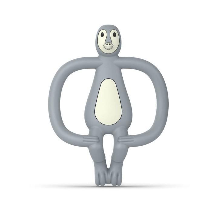 Gambar MURAH Matchstick Monkey Animal Teether - Polo Penguin dari Duabelas Duabelas Official id undefined Tokopedia