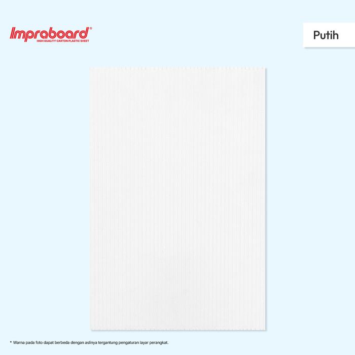 Gambar Impraboard Tebal 3 mm ukuran 500 x 750 mm - Putih dari Impraboard Official undefined Tokopedia