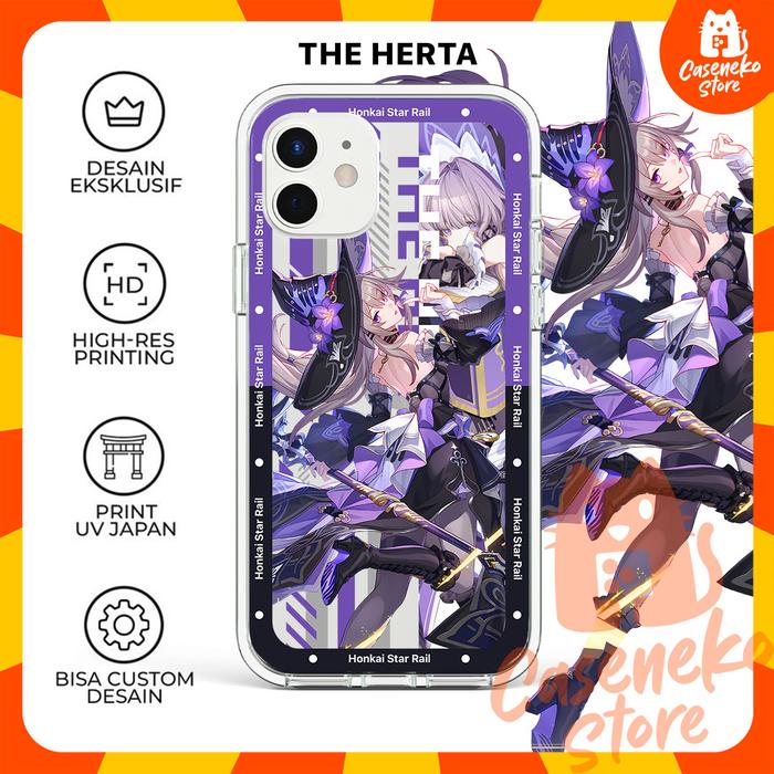Gambar Custom Case The Herta Honkai Star Rail Casing Smartphone Phone HP 1 - 1, Softcase dari Casenekostore undefined Tokopedia